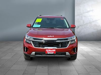 2026 Kia Seltos — side profile view