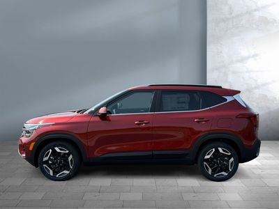 2026 Kia Seltos — interior view