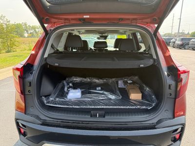 2026 Kia Seltos — engine compartment view