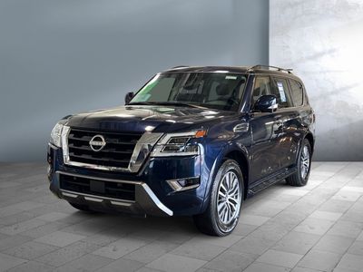 2023 Nissan Armada — front three-quarter view