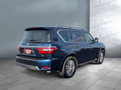 2023 Nissan Armada — side profile view