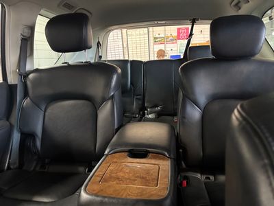 2023 Nissan Armada — interior view