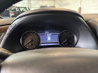 2023 Nissan Armada — engine compartment view