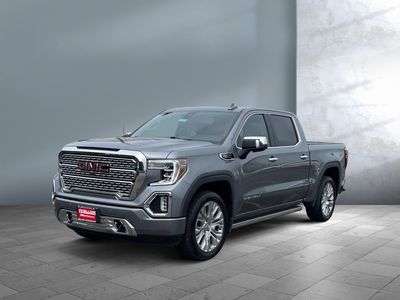 2021 GMC Sierra 1500 — front three-quarter view