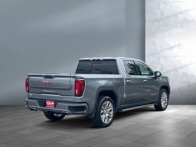 2021 GMC Sierra 1500 — side profile view