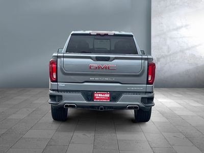 2021 GMC Sierra 1500 — rear three-quarter view