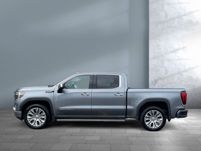 2021 GMC Sierra 1500 — interior view