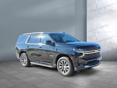2022 Chevrolet Tahoe — front three-quarter view
