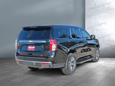 2022 Chevrolet Tahoe — rear three-quarter view