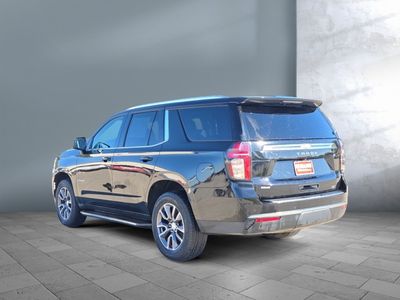 2022 Chevrolet Tahoe — interior view