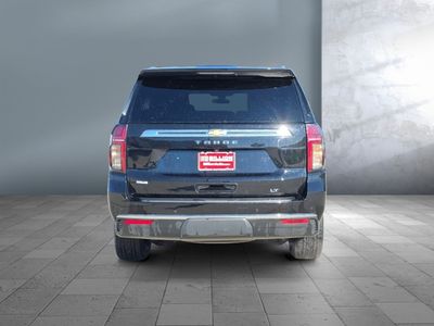 2022 Chevrolet Tahoe — detail view