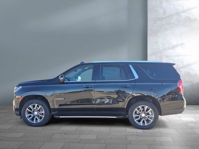 2022 Chevrolet Tahoe — engine compartment view