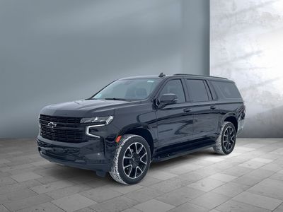 2024 Chevrolet Suburban — front three-quarter view
