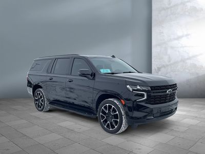 2024 Chevrolet Suburban — side profile view