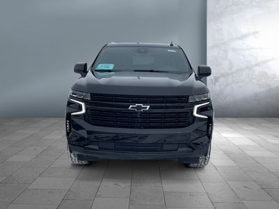 2024 Chevrolet Suburban — rear three-quarter view