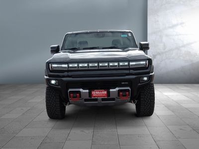 2025 GMC HUMMER EV Pickup — rear three-quarter view