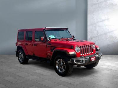 2021 Jeep Wrangler Unlimited — side profile view
