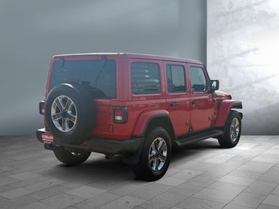 2021 Jeep Wrangler Unlimited — interior view