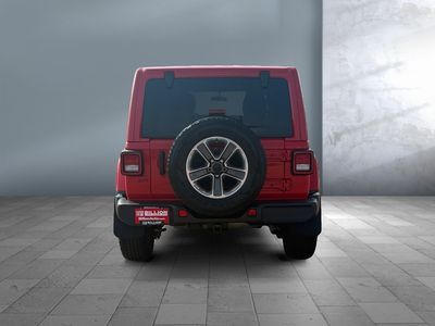 2021 Jeep Wrangler Unlimited — detail view