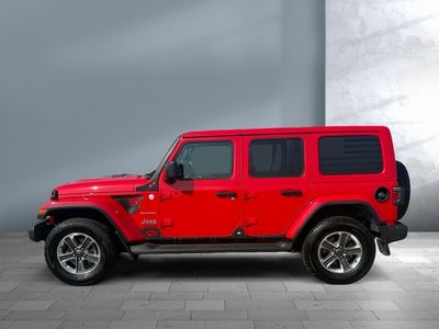 2021 Jeep Wrangler Unlimited — photo 7 view