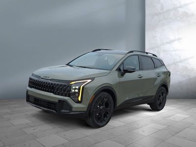 2026 Kia Sportage Plug-In Hybrid — front three-quarter view