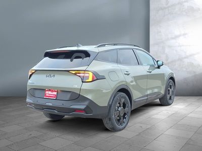 2026 Kia Sportage Plug-In Hybrid — side profile view