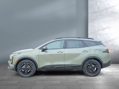 2026 Kia Sportage Plug-In Hybrid — interior view