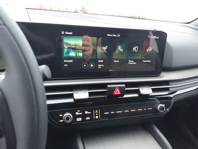 2026 Kia Sportage Plug-In Hybrid — engine compartment view