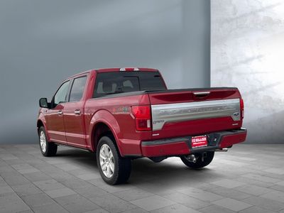 2020 Ford F-150 — front three-quarter view