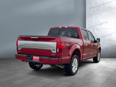 2020 Ford F-150 — side profile view