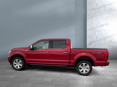2020 Ford F-150 — rear three-quarter view