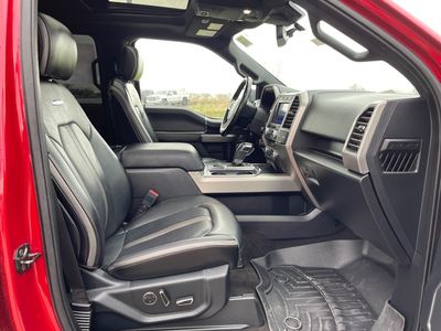 2020 Ford F-150 — interior view