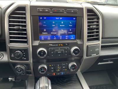 2020 Ford F-150 — engine compartment view