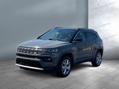 2022 Jeep Compass — front three-quarter view