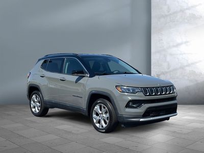 2022 Jeep Compass — side profile view