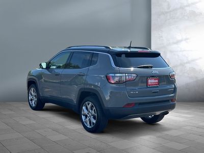 2022 Jeep Compass — interior view