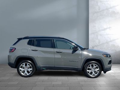 2022 Jeep Compass — engine compartment view