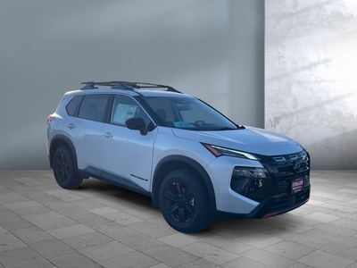 2026 Nissan Rogue — front three-quarter view