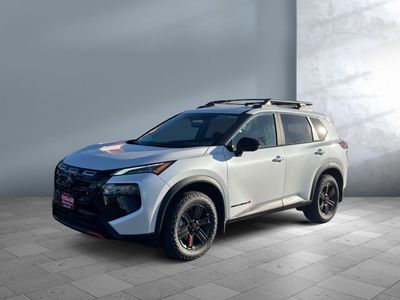 2026 Nissan Rogue — side profile view