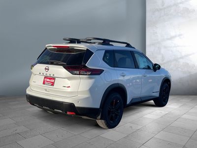 2026 Nissan Rogue — rear three-quarter view