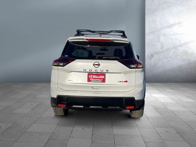 2026 Nissan Rogue — interior view