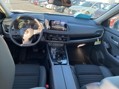 2026 Nissan Rogue — engine compartment view