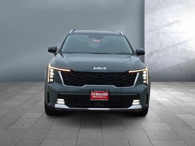 2026 Kia Sorento Hybrid — side profile view