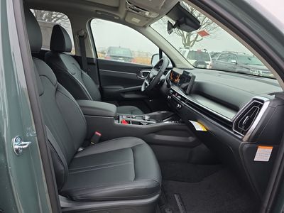 2026 Kia Sorento Hybrid — interior view