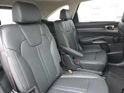 2026 Kia Sorento Hybrid — engine compartment view