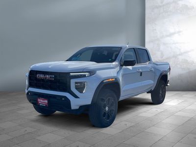2024 GMC Canyon — side profile view