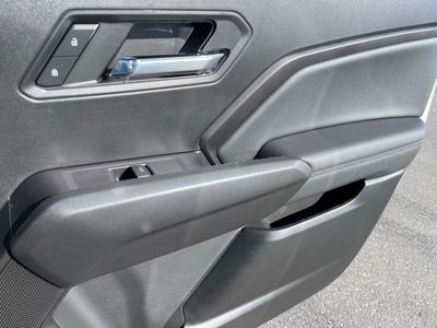 2024 GMC Canyon — interior view