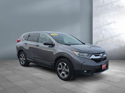 2019 Honda CR-V — side profile view