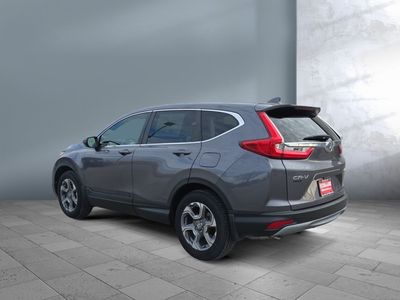 2019 Honda CR-V — rear three-quarter view