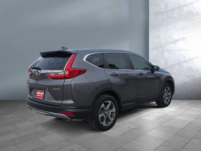 2019 Honda CR-V — interior view